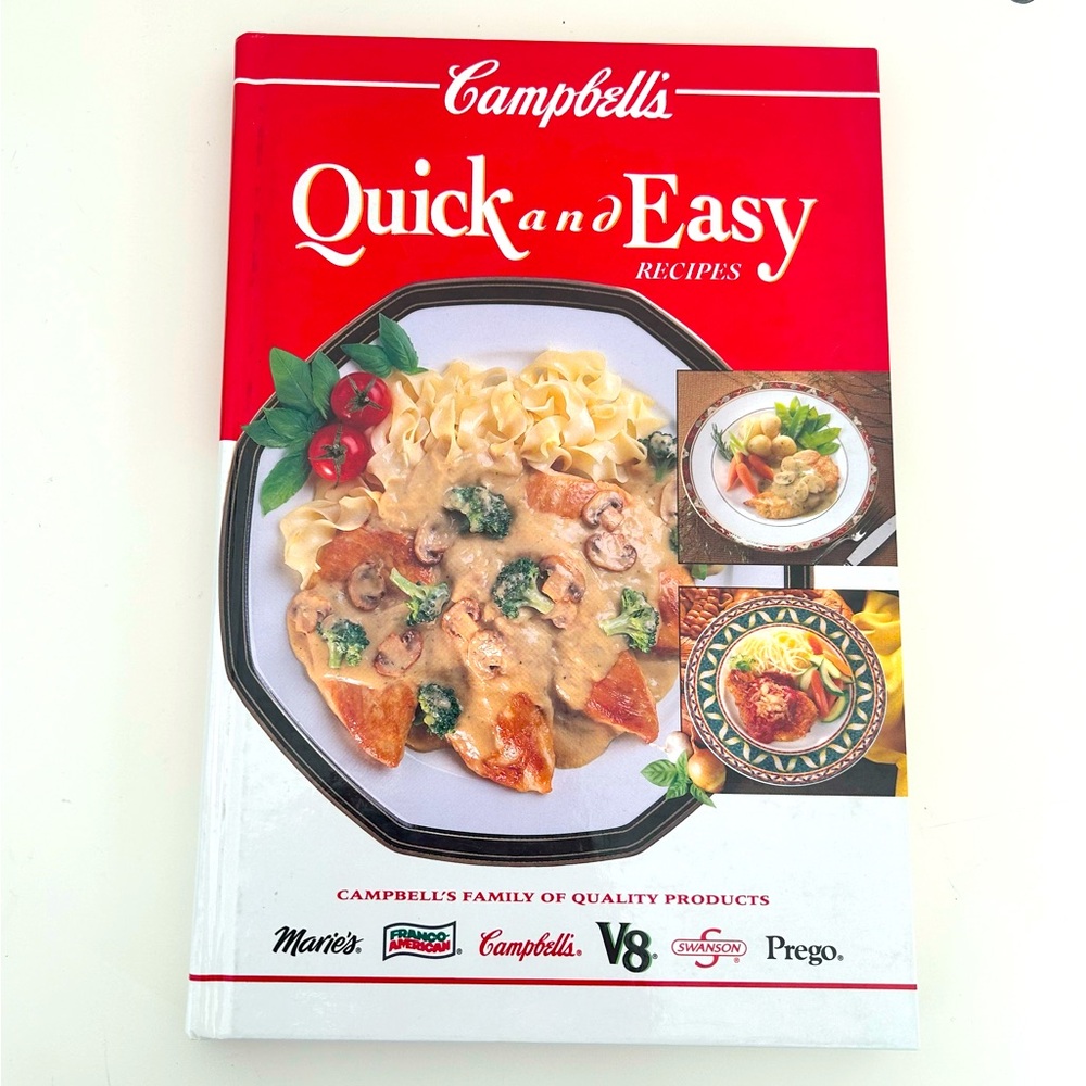 🎉2 for $15🎉 Campbells Quick and Easy Recipes